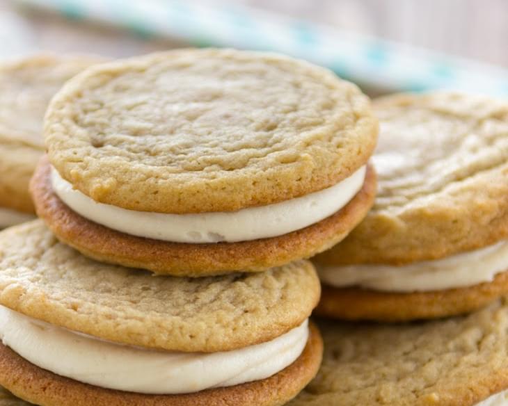 Soft Homemade Golden Oreos