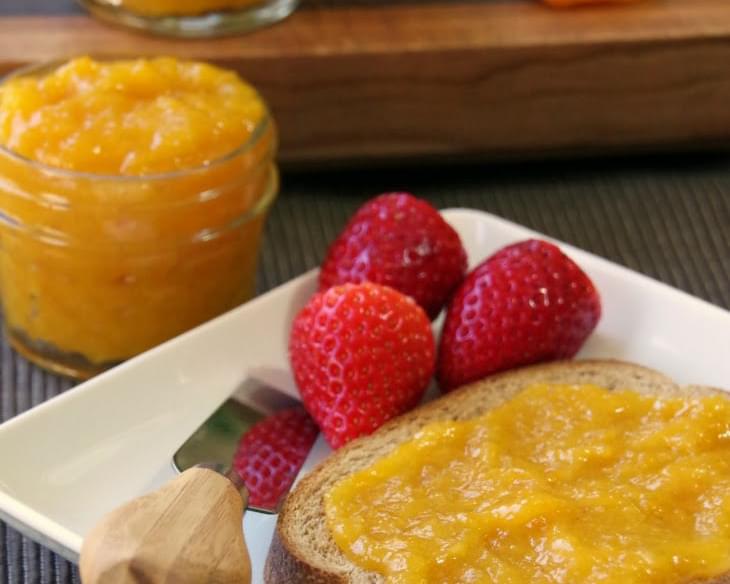 Easy Apricot Jam