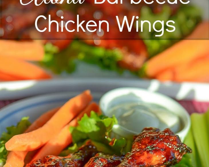 Aloha Barbecue Chicken Wings