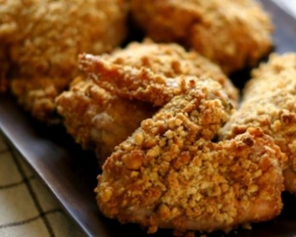 The Only Oven Fried Chicken Recipe You Need...