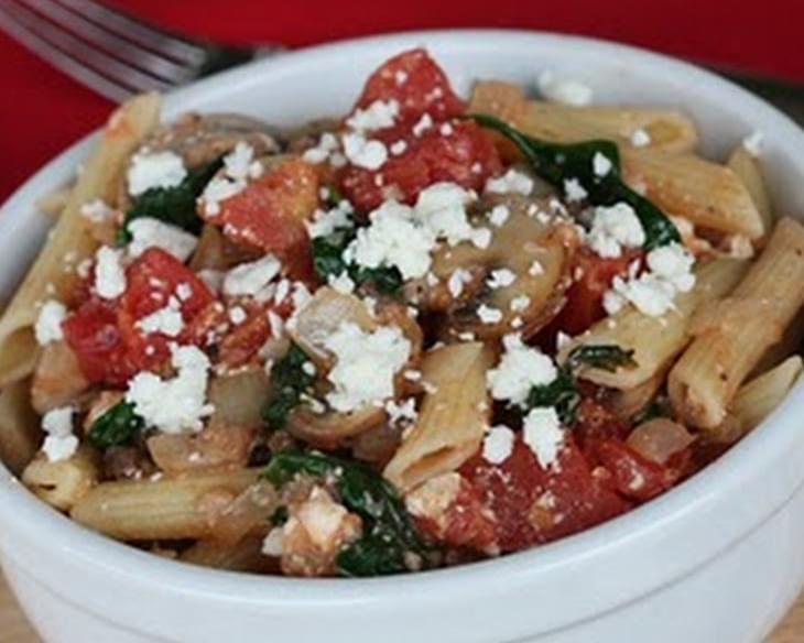 Spinach and Feta Pasta