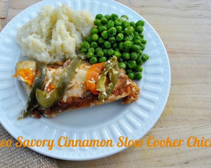 #Paleo Savory Cinnamon Slow Cooker Chicken