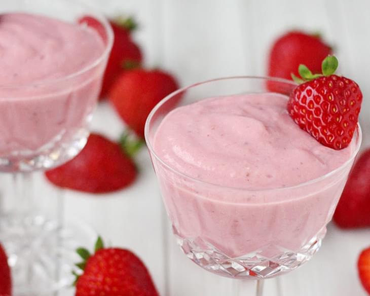 Strawberry Pudding Recipe (Gluten Free, Dairy Free, Vegan)