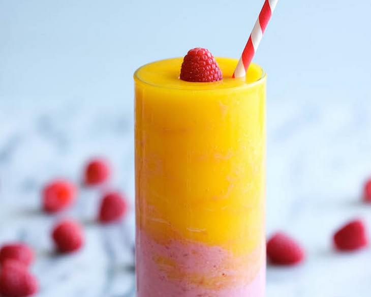 Raspberry Sunrise Smoothie Recipe