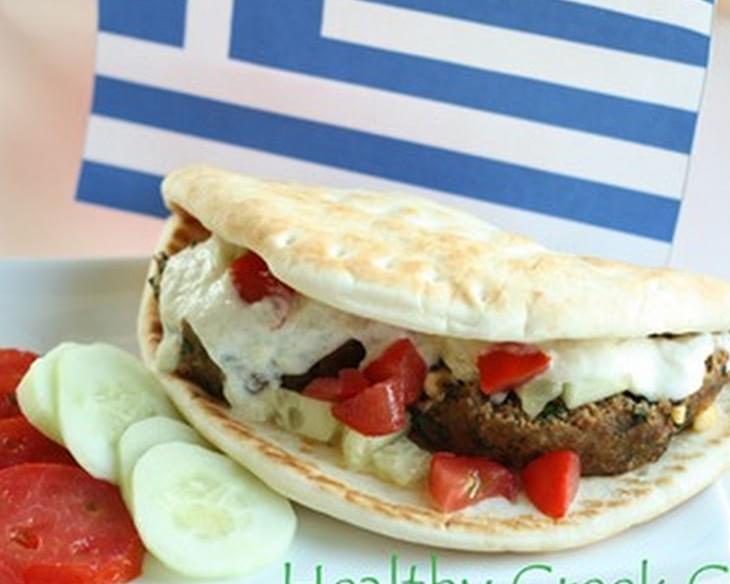 Healthy Greek Gyros