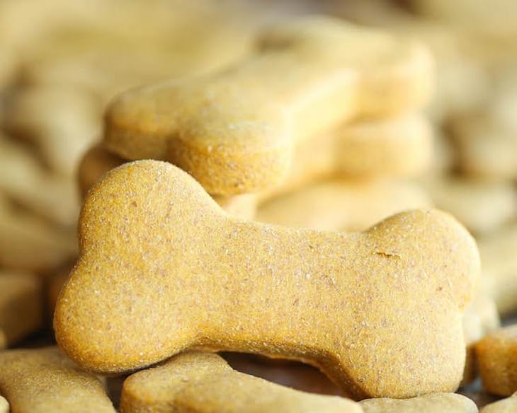 Homemade Peanut Butter Dog Treats