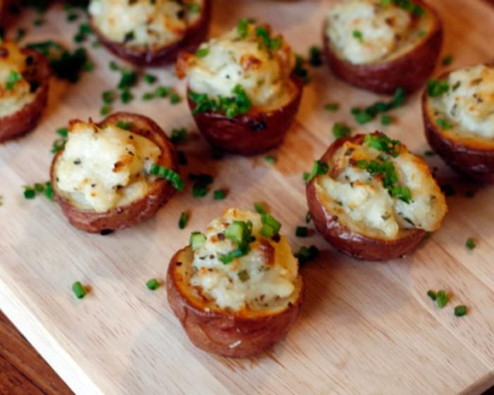 Twice-Baked Potato Bites