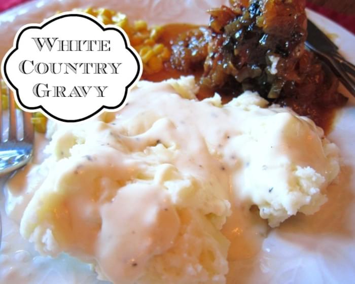 White Country Gravy