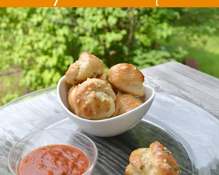 Simple Garlic Knots! - Quick and Easy