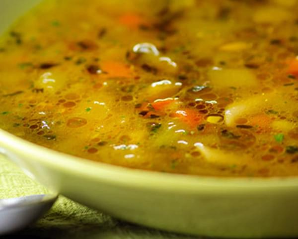 Flush the Fat Away Vegetable Soup