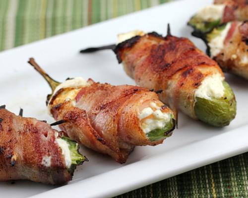 Bacon Wrapped Jalapenos