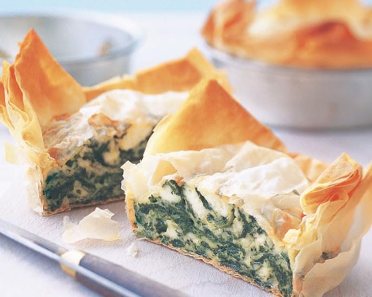Cheese and Spinach Pie