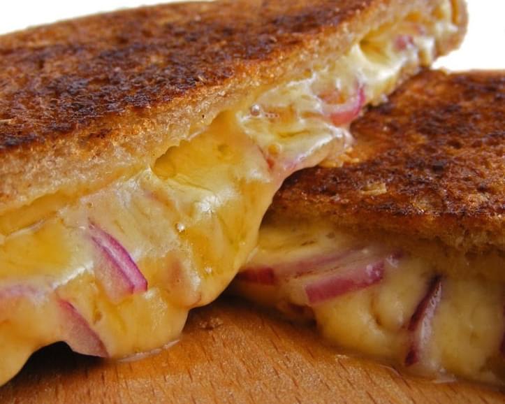 Best Grilled Cheese Sandwich