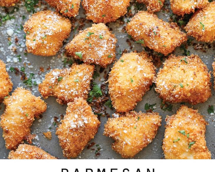 Parmesan Chicken Bites