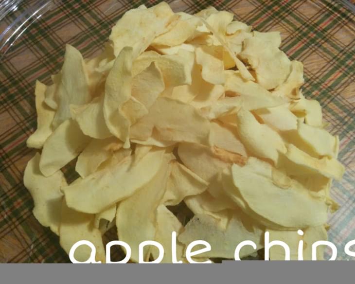 Apple Chips (vegan/clean Eats)