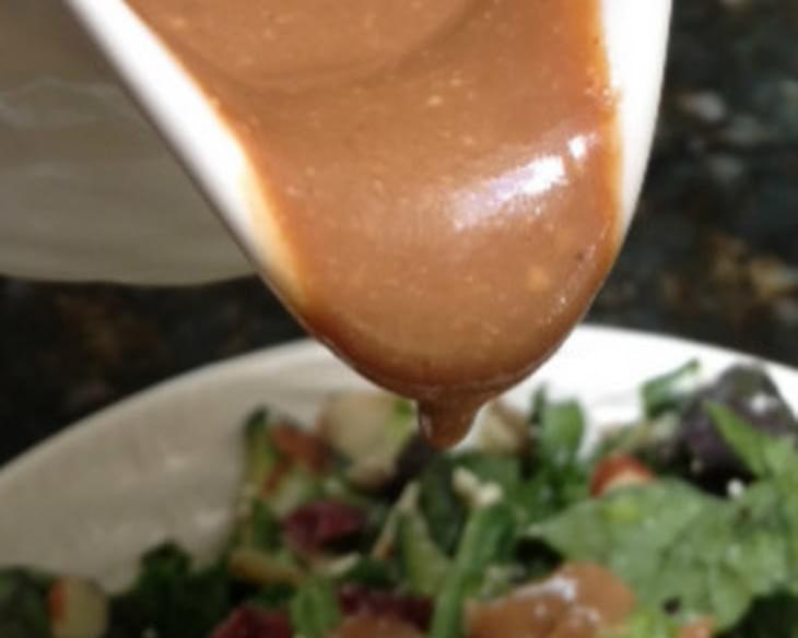 Creamy Balsamic Salad Dressing