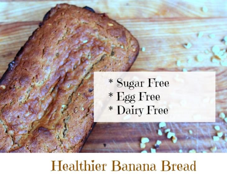 Healthy Banana Bread