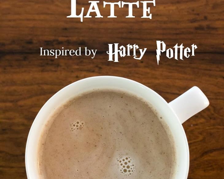 Harry Potter Inspired Butterbeer Latte