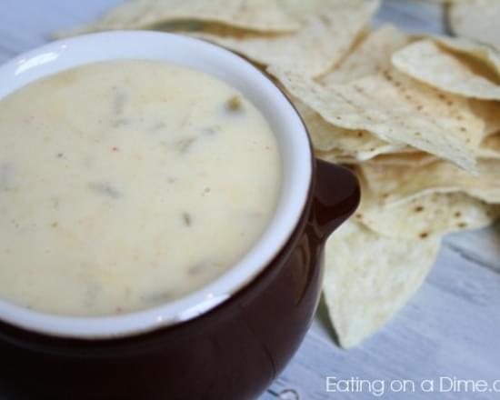 The Best Mexican White Cheese Dip