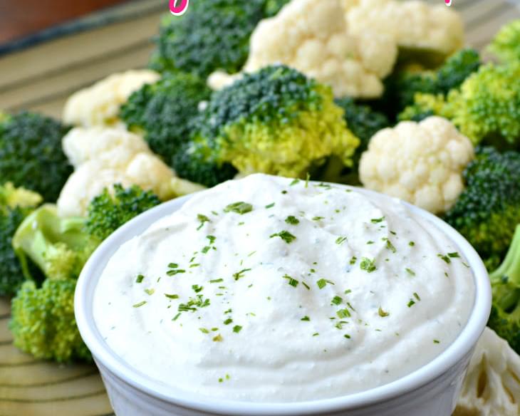 Skinny Quick and Easy Cottage Cheese Dip