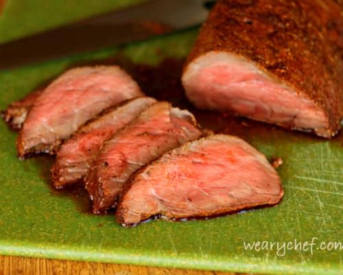 Perfect Oven Roast Beef with Tri Tip or London Broil Cuts