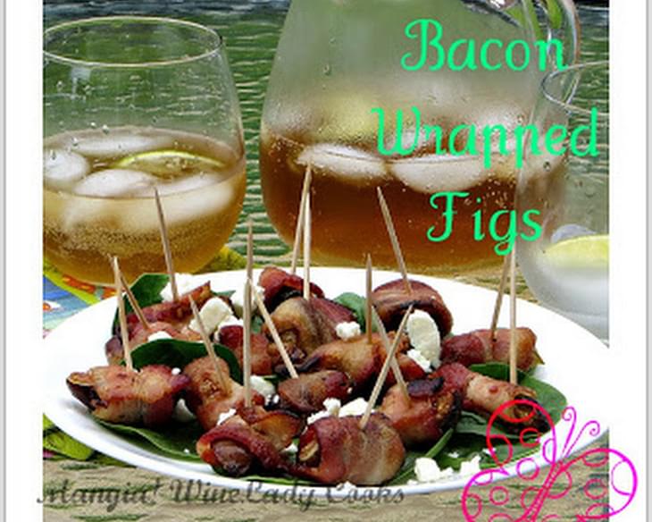 Bacon Wrapped Figs