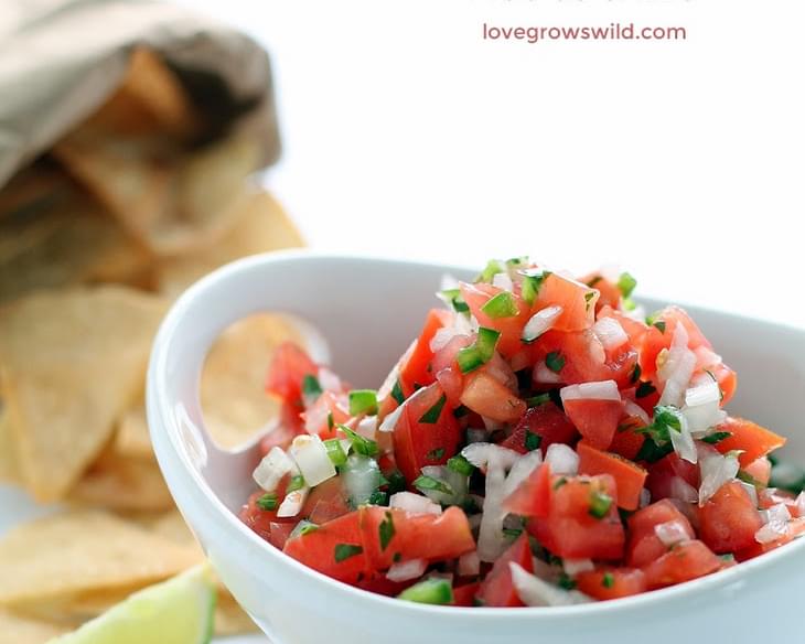 Pico de Gallo Recipe