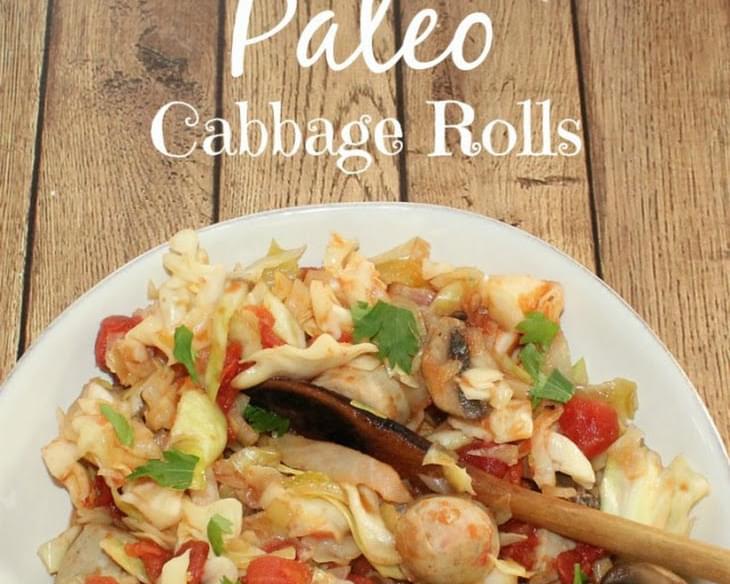 Unstuffed Paleo Cabbage Rolls