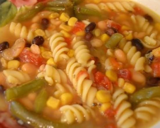 Vegetable Pasta Soup
