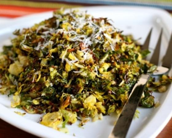 Crispy Roasted Brussels Sprouts