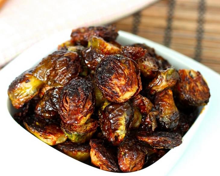 Crispy Asian Brussels Sprouts