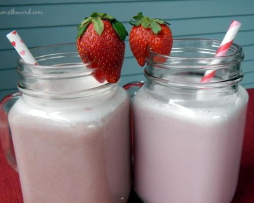 Easy Strawberry Milk
