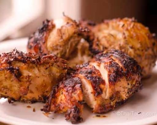 Grilled Chicken - Gai Yaang ไก่ย่าง
