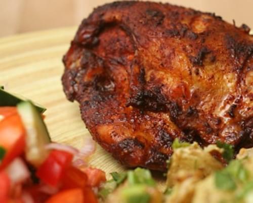 Spiced-rubbed Chicken