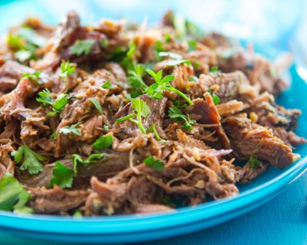 Slow Cooker Everything Beef