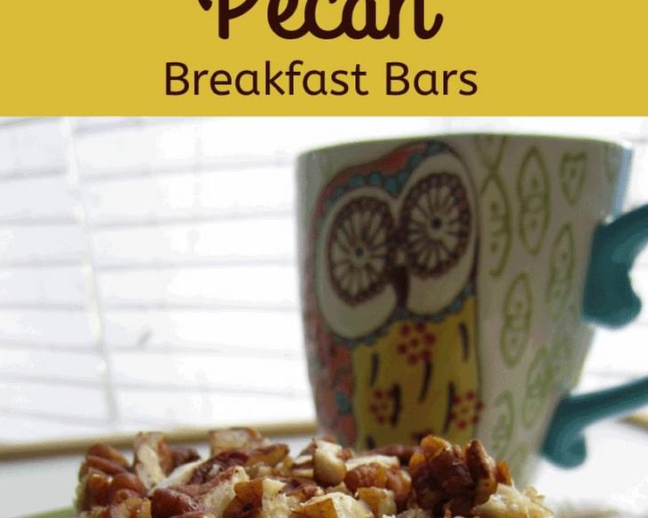 Paleo Coconut Pecan Breakfast Bars