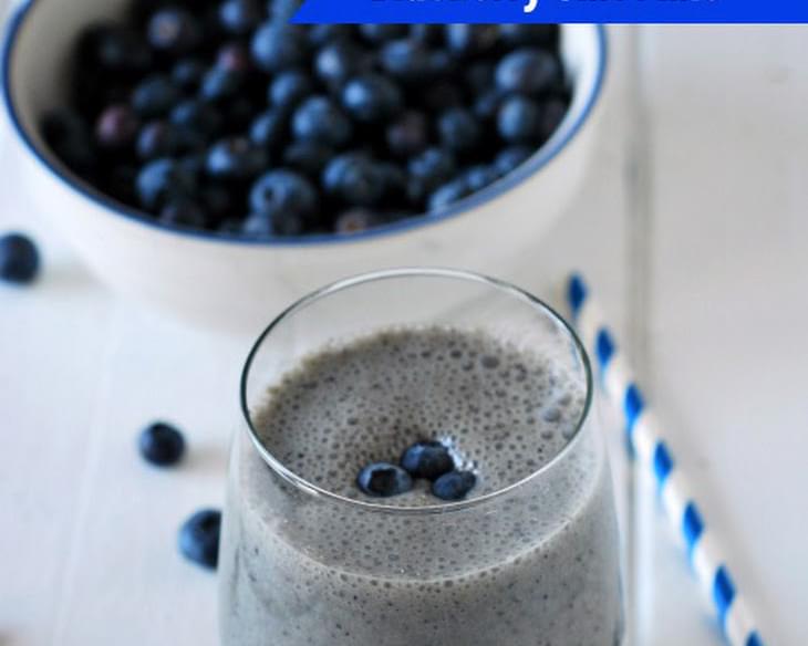 Blueberry Smoothie (Vegan)