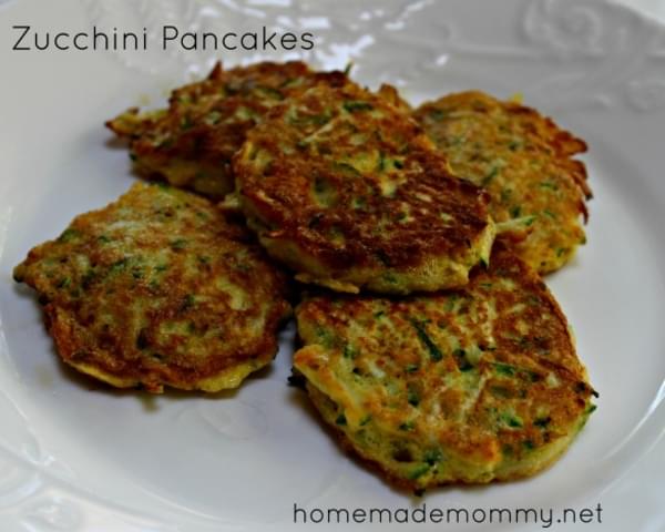 Zucchini Pancakes - Grain-free