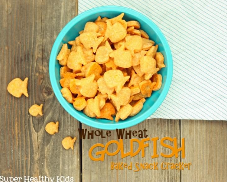 Whole Wheat Goldfish Crackers