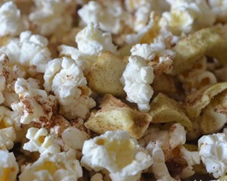 Apple Pie Popcorn Snack Mix