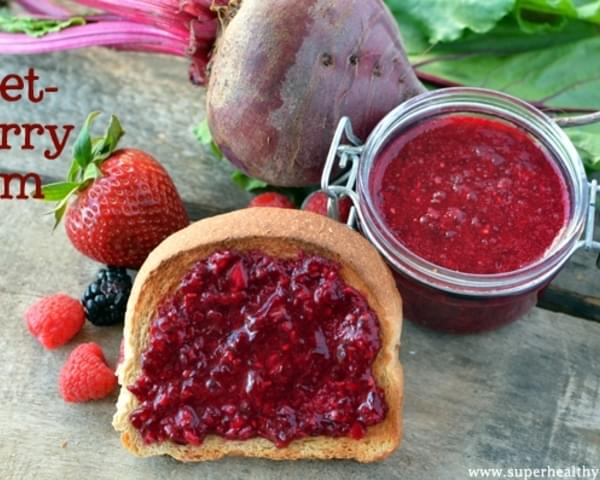 Beet Berry Jam