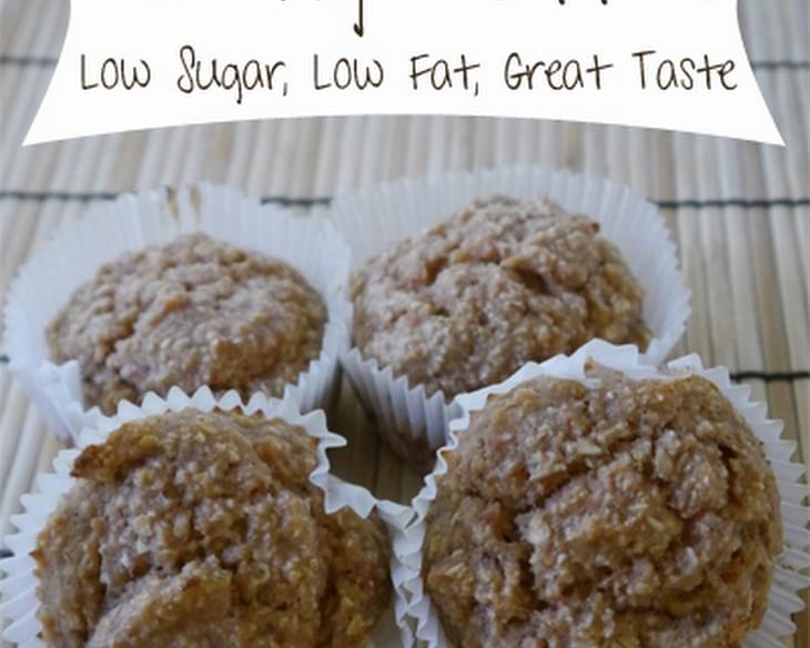 Low Sugar Healthy Muffins