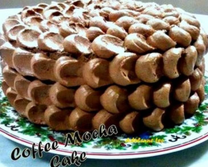 Coffee Mocha Cake