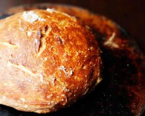 Faster and Easier No-Knead Bread