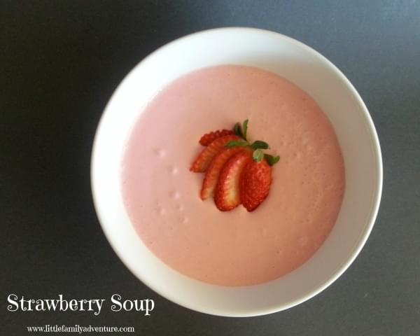 Strawberry Soup