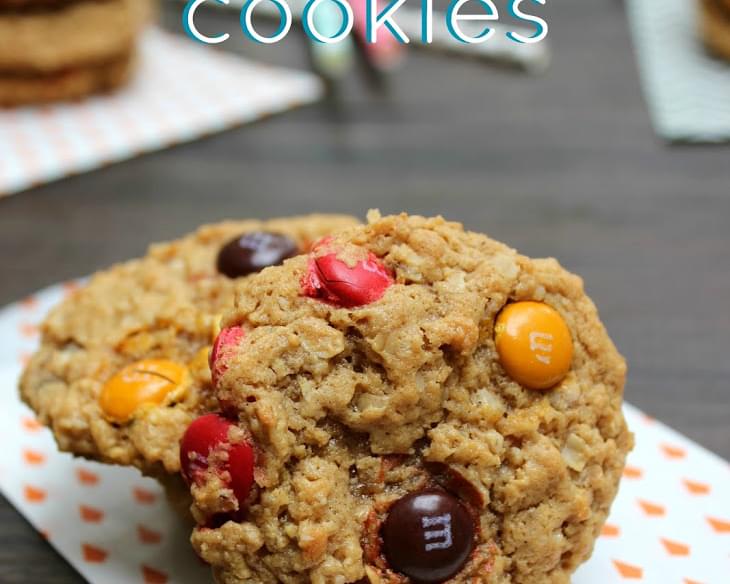 Simplified Monster Cookies
