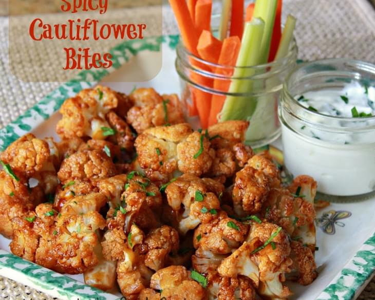 Spicy Cauliflower Bites