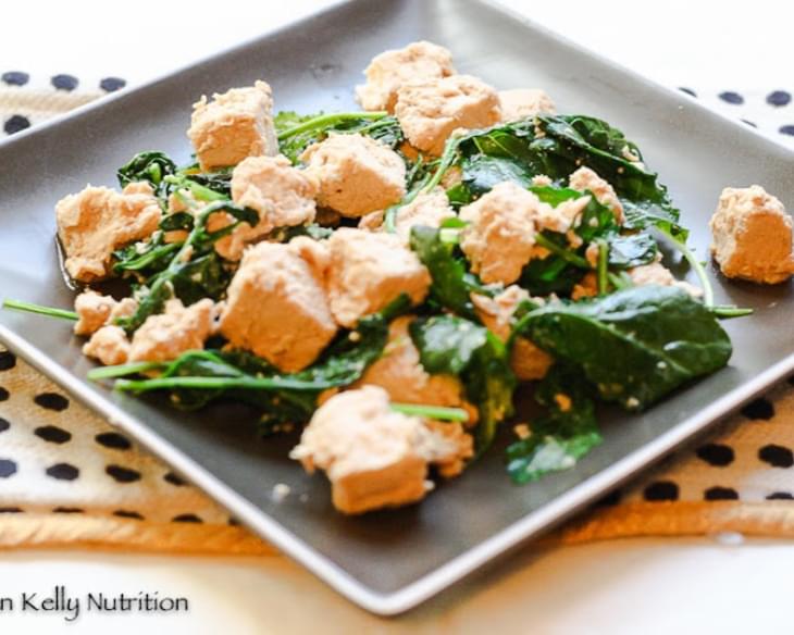 Ginger Chicken and Kale