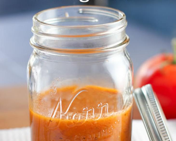 Fresh Tomato Vinaigrette