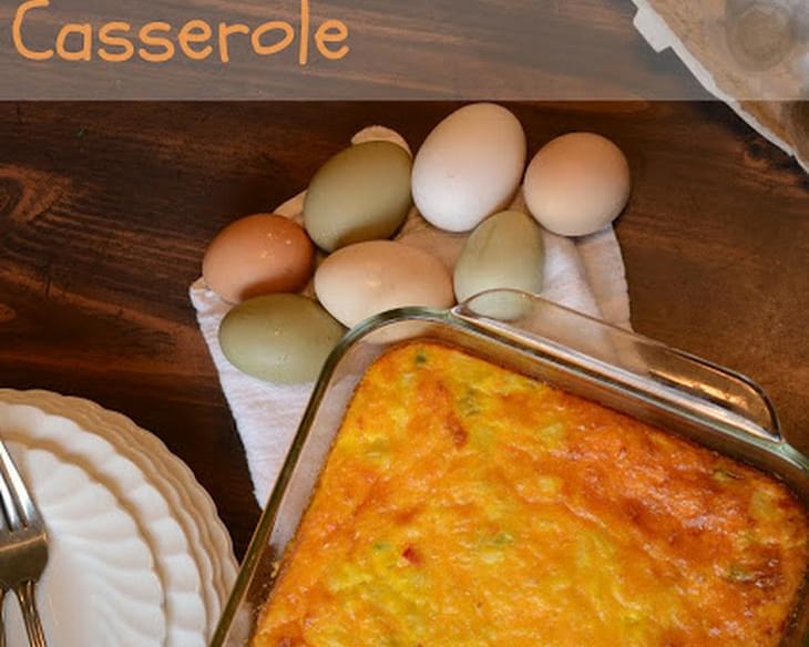 Easy Egg and Potato Breakfast Casserole